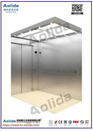 안정적인 기능을 갖춘 MRL 화물 리프트